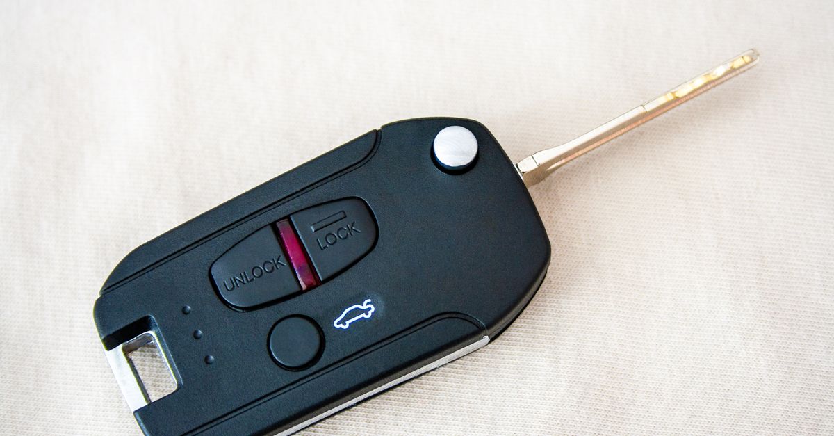 Broken Car Key Extraction — Ove Locksmith NJ