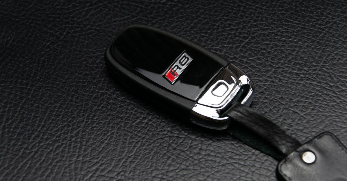 Audi car key fob — Ove Locksmith NJ