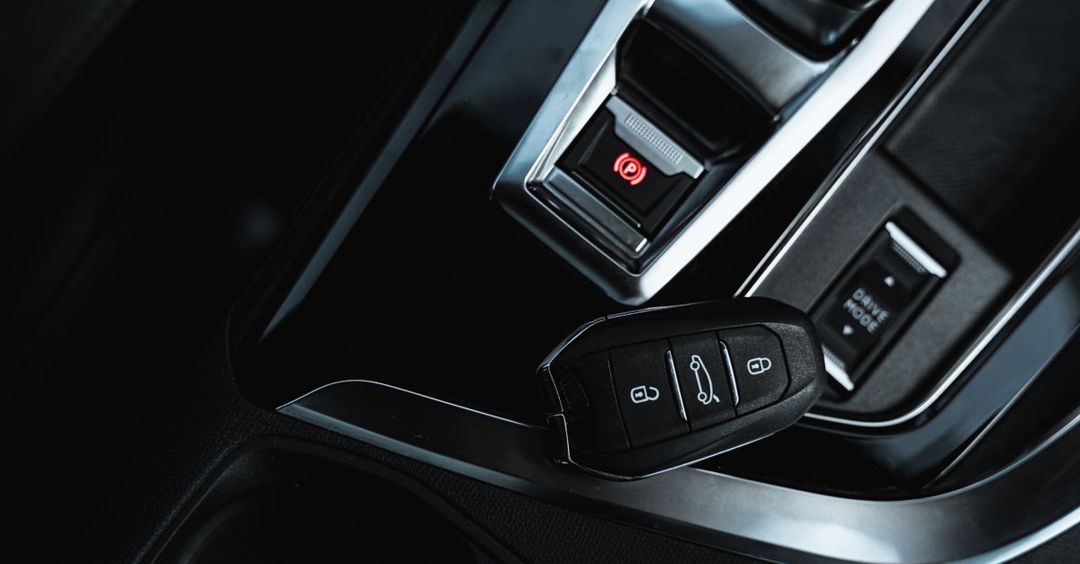 Ford car key fob — Ove Locksmith NJ