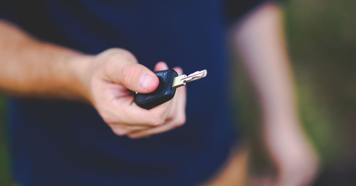 Honda car key fob — Ove Locksmith NJ