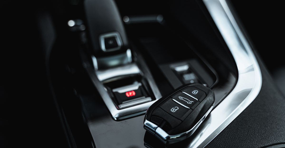 Toyota car key fob — Ove Locksmith NJ