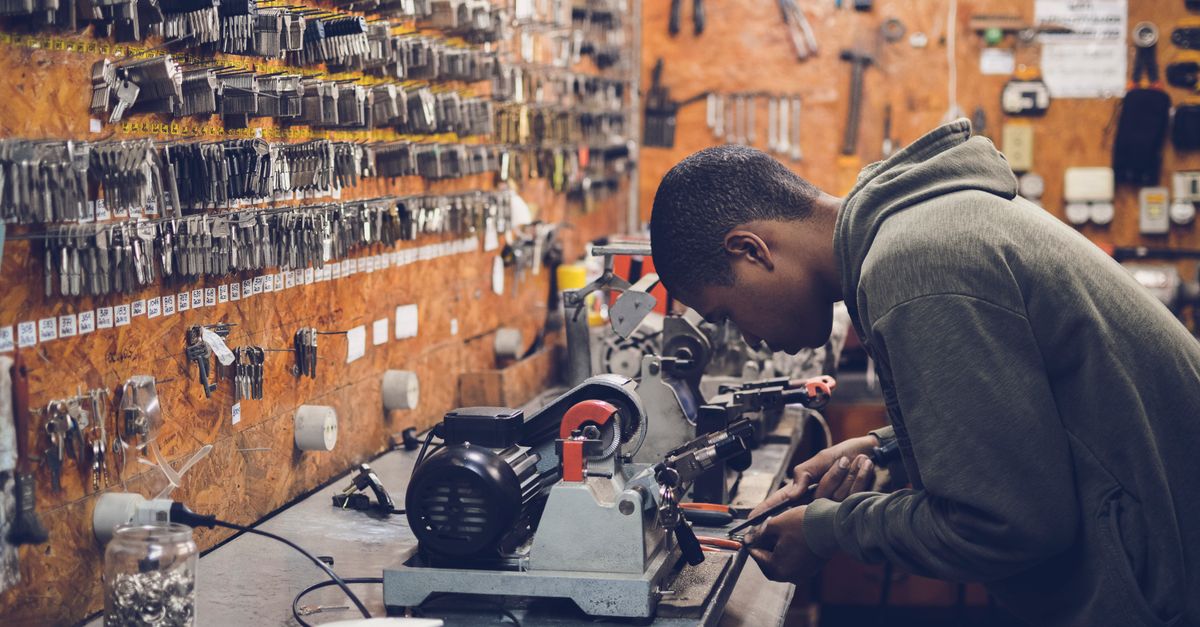 key maker professional — Ove Locksmith NJ