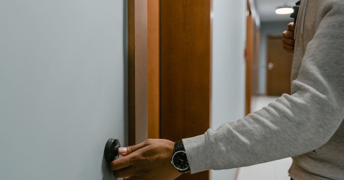 deadbolt installation — Ove Locksmith NJ