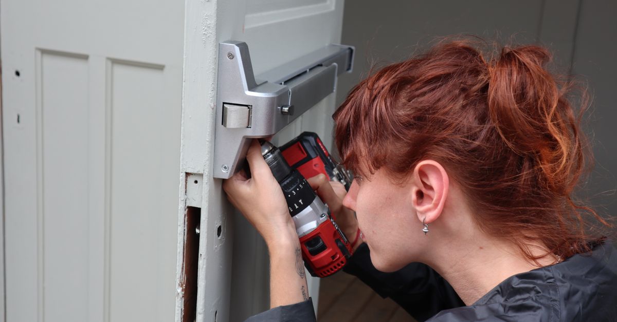 deadbolt installation — Ove Locksmith NJ